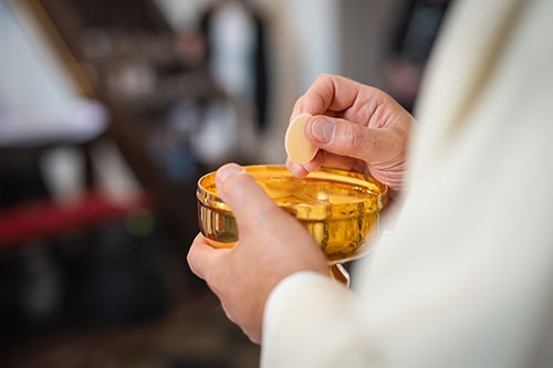 Extraordinary Ministers of Holy Communion