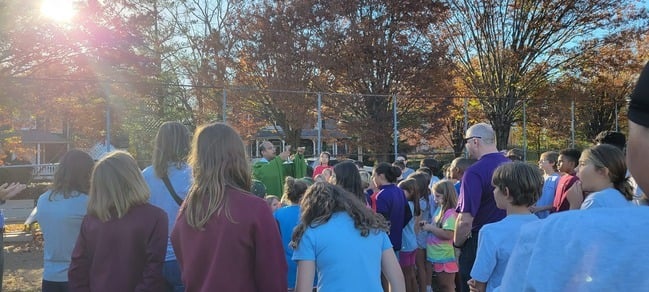 St. Mark Athletic Association Runners Mass