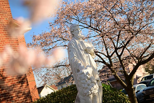 St. Mark Statue