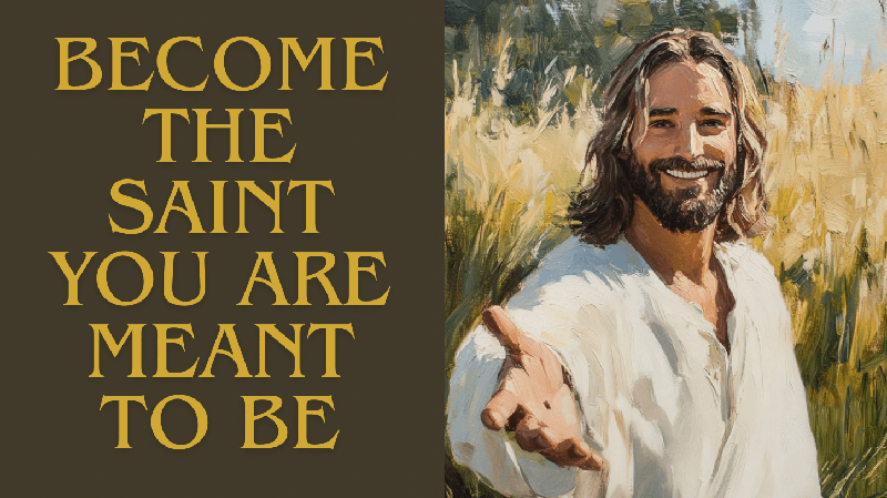 Become the Saint You Are Meant to Be
