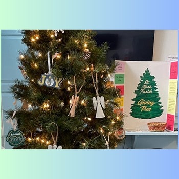 Giving Tree in Church Narthex