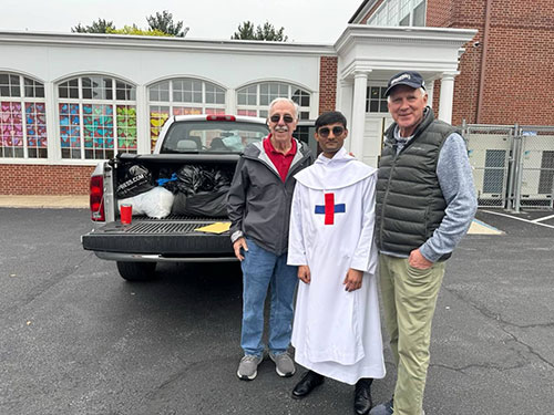 Spring Grove Hospital Clothing Drive 1