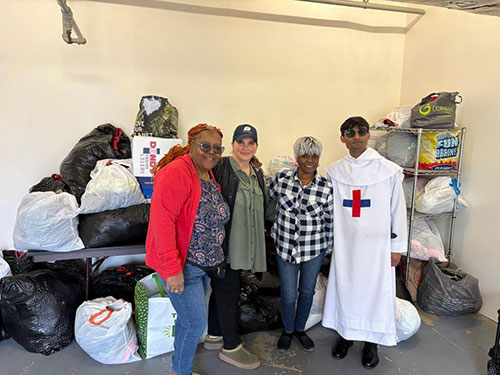 Spring Grove Hospital Clothing Drive 2